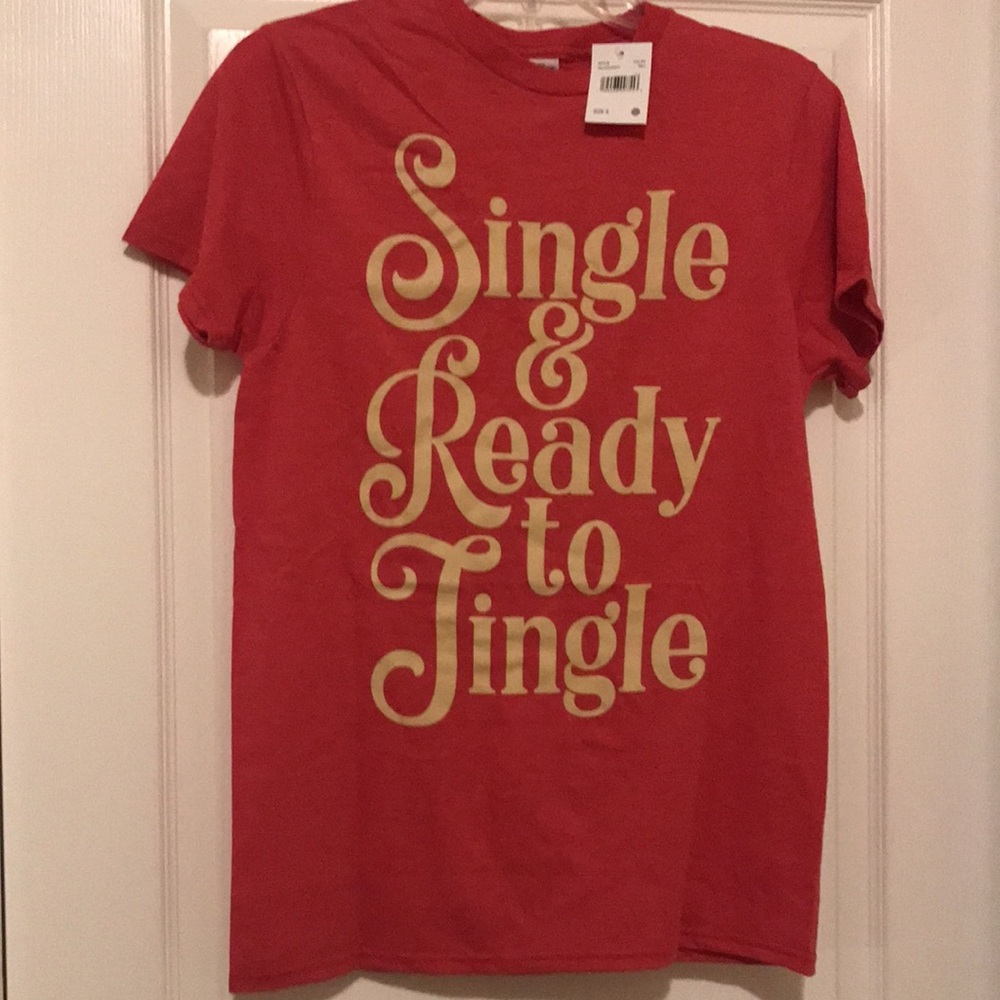 NWT Men’s SS Holiday Graphic Tee